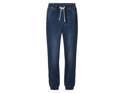 lupilu Kinder denim joggingbroek (Donkerblauw, 98/104)