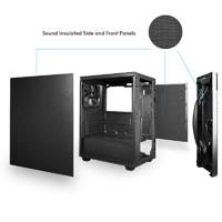 Chieftec AS-01B-OP Full Tower PC-behuizing Zwart - thumbnail