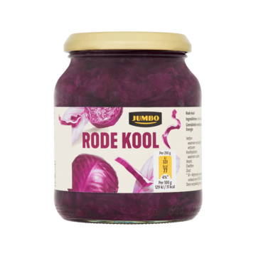 Jumbo Rode Kool 350 g
