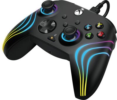 Gamepad - PDP - Afterglow Wave - Bedraad - Zwart - Aanpasbare LED-verlichting - thumbnail