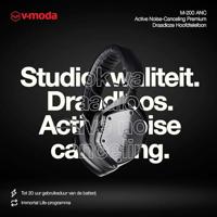V-Moda M-200 ANC Bluetooth-koptelefoon - thumbnail