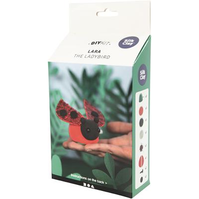 Silk Clay Lara het lieveheersbeestje, 1 set