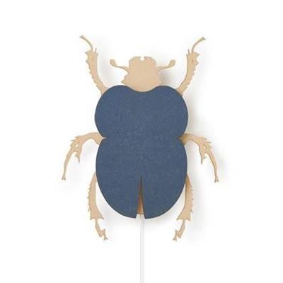 Van Tjalle En Jasper - kever wandlamp