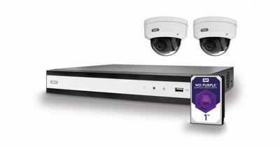 ABUS Performance Line 4-Kanal PoE Set TVVR36422D IP-Bewakingscameraset LAN 4-kanaals Met 2 cameras 1920 x 1080 Pixel ABUS Performance Line 4-Kanal PoE Set TVVR36422D IP-Bewakingscameraset LAN 4-kanaals Met 2 cameras 1920 x 1080 Pixel