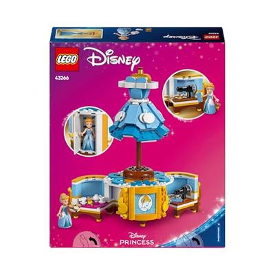 LEGO disney prinses 43266 de jurk van assepoester - thumbnail