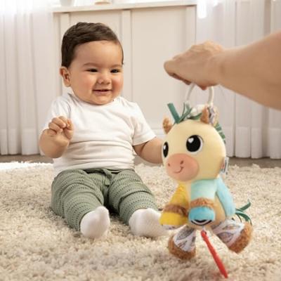 Spectron Lamaze carson clydesdale clip & go - trekpaardje