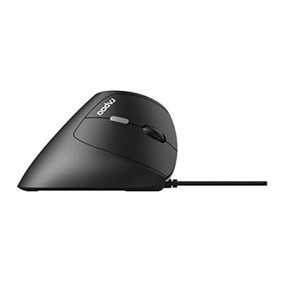 Rapoo 00215044 Ergonomische Muis Zwart