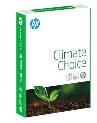 Kopieerpapier hp climate choice a4 80gr wit