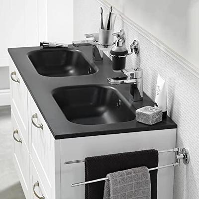 Wastafel Tiger S-line Oval 120 cm Mat Zwart Wastafel Tiger S-line Oval 120 cm Mat Zwart