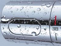 GROHE Grohtherm 800 douchekraan thermostatisch EcoJoy en volumegreep met ecobutton chroom 34561000 - thumbnail