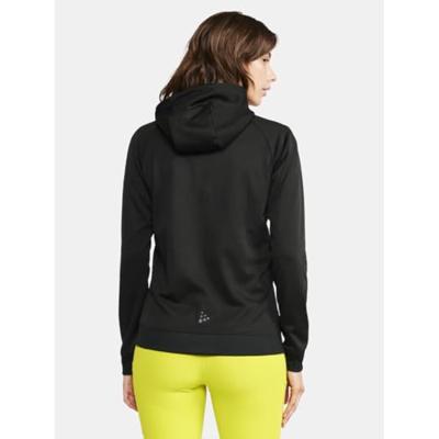 Craft 1909133 Adv Unify Fz Hood Wmn - Black - XL Craft 1909133 Adv Unify Fz Hood Wmn - Black - XL
