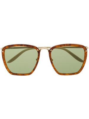 Gucci Eyewear GG0673S square-frame sunglasses - Brown