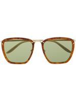 Gucci Eyewear GG0673S square-frame sunglasses - Brown - thumbnail