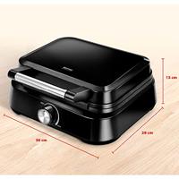 MPM MGO-40 Wafel Maker - thumbnail