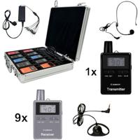 Albrecht ATT/ATR400 10er 29970.S10 Tourguide systeem Set van 10 stuks - thumbnail