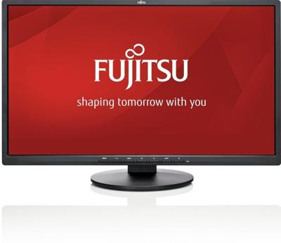 Fujitsu Display E24-8 TS Pro EU E-Line 60,5 cm 23,8 inch breedbeeldscherm IPS LED mat zwart DisplayPort DVI VGA tilt