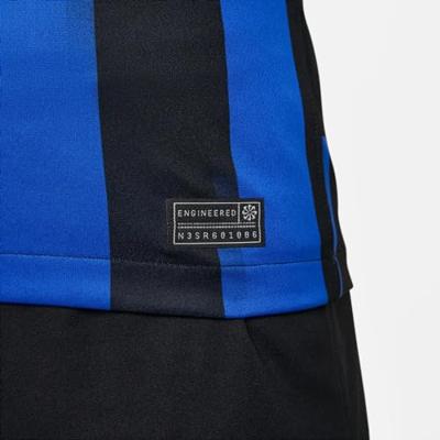 Inter Milan Shirt Thuis Junior 2023/2024 - Maat 152 - Kleur: ZwartBlauw | Soccerfanshop