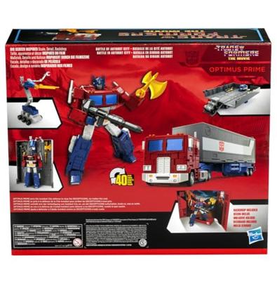 The Transformers: The Movie Generations Studio Series Commander Class Action Figure Optimus Prime 18 cm