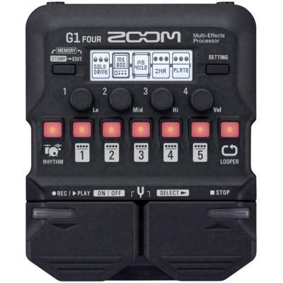 Zoom G1 FOUR Multi-Effects Processor Zoom G1 FOUR Multi-Effects Processor