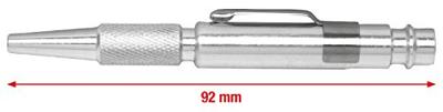KS Tools 515.1908 Pneumatische uitblaaspin 6.3 bar