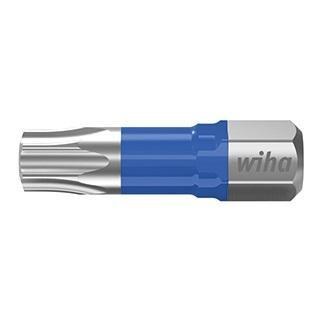 Wiha 41610 Torx-bit T 40 Molybdeen-vanadium-staal Gehard 5 stuk(s) Wiha 41610 Torx-bit T 40 Molybdeen-vanadium-staal Gehard 5 stuk(s)