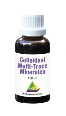 SNP Colloidaal multi trace mineral 100 Milliliter
