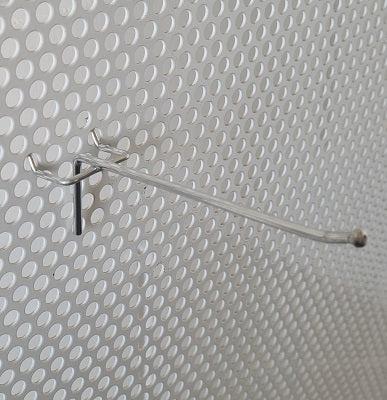 Boardhaak enkel 120 mm 3.4mm breed 30mm