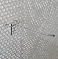 Boardhaak enkel 120 mm 3.4mm breed 30mm - thumbnail