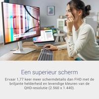 Dell S Series S2722DC 27 Quad HD USB-C IPS Monitor - thumbnail