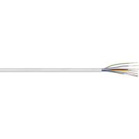 Kash Beldraad, omhuld 2 x 2 x 0.8 mm² + 2 x 0.8 mm² Wit per meter - thumbnail