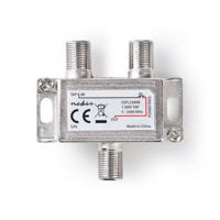 Satelliet Tap F-Splitter | Max. 8 dB demping | 5 - 2400 MHz | 1 Uitgang - thumbnail