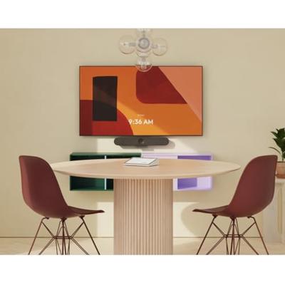 Logitech ConferenceCam Rally Bar Huddle 4K videoconferentiesysteem 3840 x 2160 Pixel Luidspreker, Microfoon, Klemhouder, Standvoet, Voice tracking microfoon - thumbnail