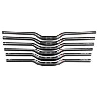 Ergotec stuur ATB L 25,4 610mm 12° mat zwart - thumbnail