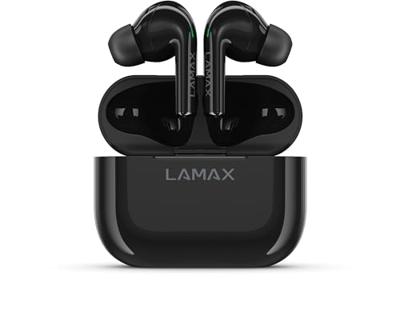 Lamax Clips1 In Ear headset Bluetooth Stereo Zwart Indicator voor batterijstatus, Headset, Oplaadbox, Volumeregeling, Mono, Bestand tegen zweet, Touchbesturing Lamax Clips1 In Ear headset Bluetooth Stereo Zwart Indicator voor batterijstatus, Headset, Oplaadbox, Volumeregeling, Mono, Bestand tegen zweet, Touchbesturing