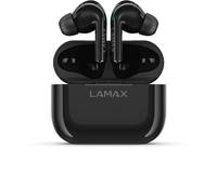 Lamax Clips1 In Ear headset Bluetooth Stereo Zwart Indicator voor batterijstatus, Headset, Oplaadbox, Volumeregeling, Mono, Bestand tegen zweet, Touchbesturing - thumbnail