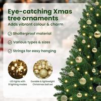 VidaXL Kunstkerstboom met 150 led groen 150 cm pvc en metaal - thumbnail