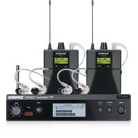 Shure PSM300 Twin Pack Pro in-ear monitoring (T11: 863-865 MHz) - thumbnail