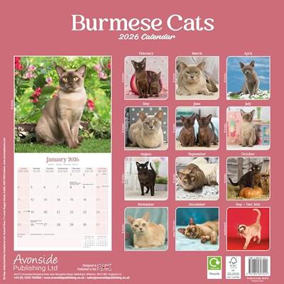 Burmees Kalender 2026