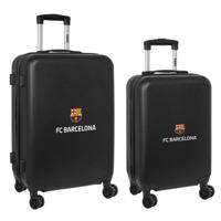 Kofferset F.C. Barcelona + mediano 24 Trolley Zwart 40 x 63 x 26 cm (2 Onderdelen) - thumbnail