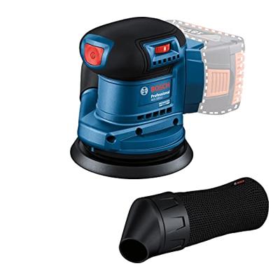 Bosch Blauw GEX 185-LI Professional | Accu-excenterschuurmachine | 18V | Body | Zonder Accu&apos;s & Laders | In Doos - 06013A5020