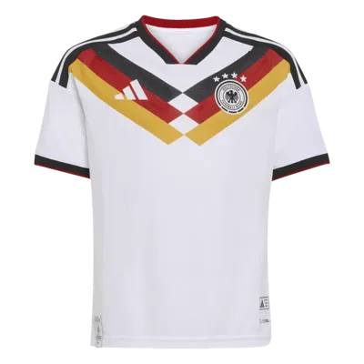 Duitsland Thuis Shirt Junior 2026/2028 - Maat 140 - Kleur: RoodWitZwartGeel | Soccerfanshop