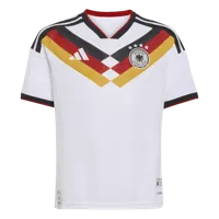 Duitsland Thuis Shirt Junior 2026/2028 - Maat 140 - Kleur: RoodWitZwartGeel | Soccerfanshop - thumbnail