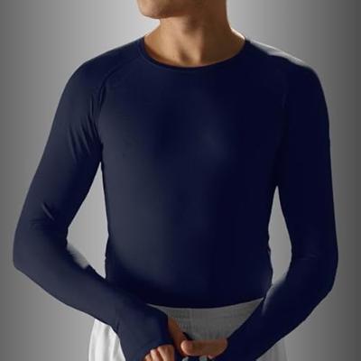 Stanno Core Ondershirt Lange Mouwen Kids Donkerblauw Stanno Core Ondershirt Lange Mouwen Kids Donkerblauw