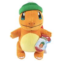 Pokemon Pluche - Charmander with Beanie (22cm) - thumbnail
