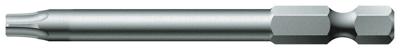 Wera 867/4 Z IP 05134684001 Torx-bit 10 IP Gereedschapsstaal Taai, Gelegeerd F 6.3 1 stuk(s)