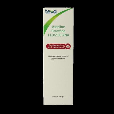 Teva Vaseline paraffine 110/230 100 Gram