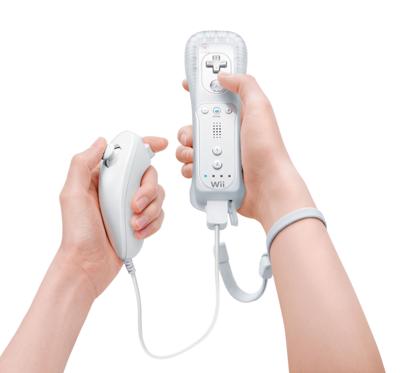 Nunchuk Controller (White) Nunchuk Controller (White)