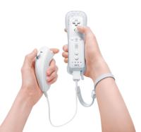 Nunchuk Controller (White) - thumbnail