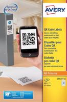 Avery printbare QR-etiketten ft 45 x 45 mm (b x h), 400 stuks - thumbnail