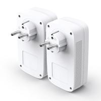 TP-LINK TL-PA8033P KIT 1300Mbit/s Ethernet LAN Wit PowerLine-netwerkadapter - thumbnail